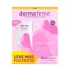 Kit Sabonete Liquido Intimo Dermafeme Tutti-Frutti com 2 Unidades 200mL